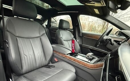 Audi A8, 2021 год, 7 490 000 рублей, 11 фотография