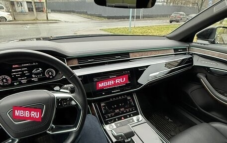 Audi A8, 2021 год, 7 490 000 рублей, 16 фотография