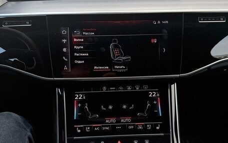 Audi A8, 2021 год, 7 490 000 рублей, 20 фотография