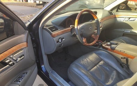 Mercedes-Benz S-Класс, 2005 год, 1 250 000 рублей, 10 фотография