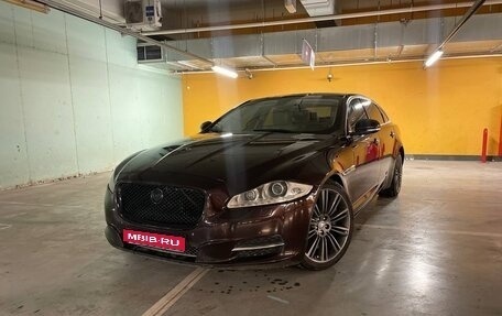 Jaguar XJ IV (X351), 2011 год, 2 700 000 рублей, 1 фотография