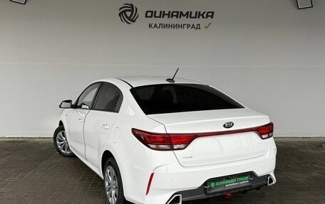KIA Rio IV, 2021 год, 1 640 000 рублей, 3 фотография