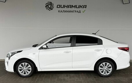 KIA Rio IV, 2021 год, 1 640 000 рублей, 2 фотография