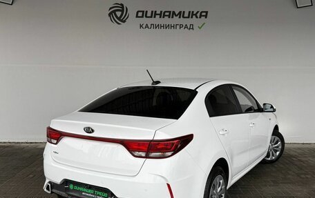 KIA Rio IV, 2021 год, 1 640 000 рублей, 5 фотография