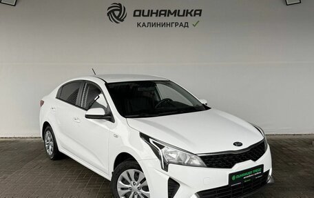 KIA Rio IV, 2021 год, 1 640 000 рублей, 7 фотография