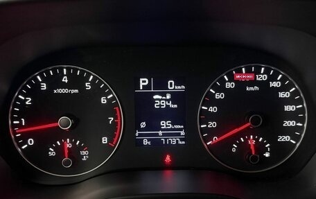 KIA Rio IV, 2021 год, 1 640 000 рублей, 11 фотография