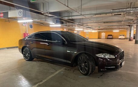 Jaguar XJ IV (X351), 2011 год, 2 700 000 рублей, 6 фотография