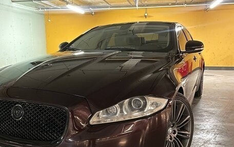 Jaguar XJ IV (X351), 2011 год, 2 700 000 рублей, 9 фотография