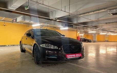 Jaguar XJ IV (X351), 2011 год, 2 700 000 рублей, 7 фотография