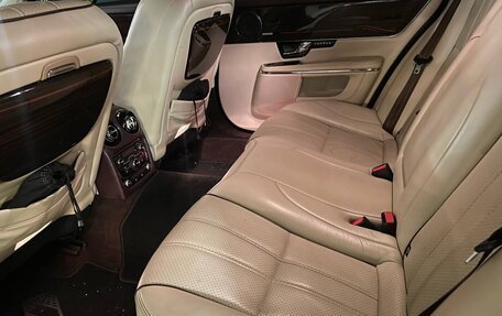 Jaguar XJ IV (X351), 2011 год, 2 700 000 рублей, 23 фотография