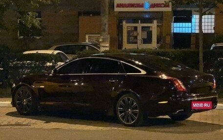 Jaguar XJ IV (X351), 2011 год, 2 700 000 рублей, 25 фотография