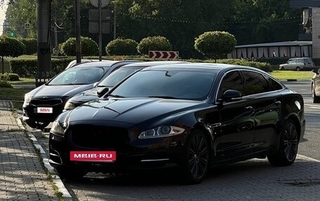 Jaguar XJ IV (X351), 2011 год, 2 700 000 рублей, 26 фотография