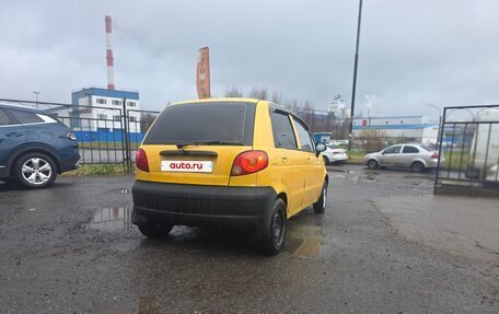 Daewoo Matiz I, 2004 год, 130 000 рублей, 7 фотография