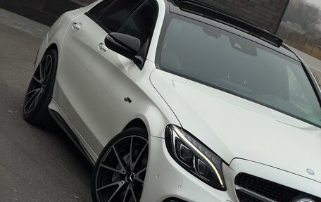 Mercedes-Benz C-Класс AMG, 2017 год, 3 449 000 рублей, 4 фотография