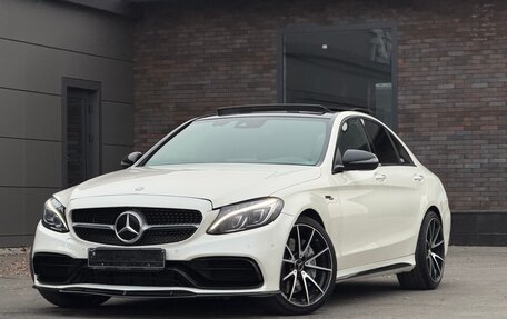 Mercedes-Benz C-Класс AMG, 2017 год, 3 449 000 рублей, 7 фотография