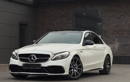 Mercedes-Benz C-Класс AMG, 2017 год, 3 449 000 рублей, 5 фотография