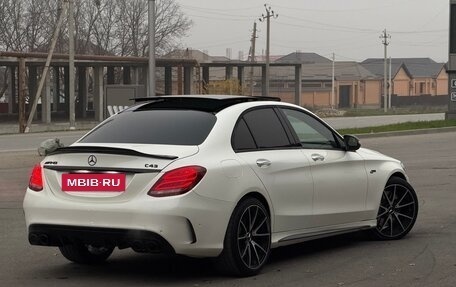 Mercedes-Benz C-Класс AMG, 2017 год, 3 449 000 рублей, 8 фотография