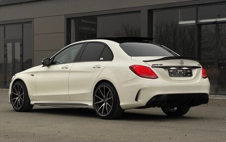 Mercedes-Benz C-Класс AMG, 2017 год, 3 449 000 рублей, 12 фотография