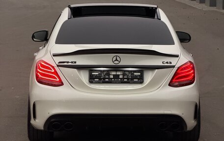 Mercedes-Benz C-Класс AMG, 2017 год, 3 449 000 рублей, 13 фотография