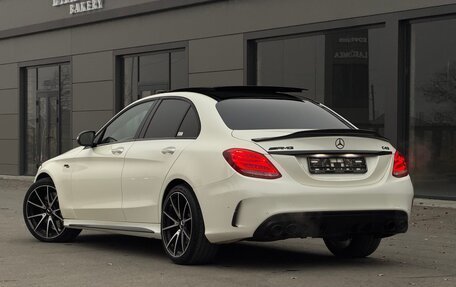 Mercedes-Benz C-Класс AMG, 2017 год, 3 449 000 рублей, 9 фотография