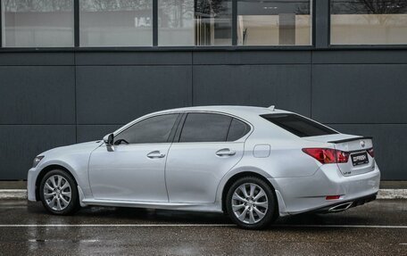Lexus GS IV рестайлинг, 2014 год, 2 274 000 рублей, 2 фотография