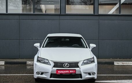 Lexus GS IV рестайлинг, 2014 год, 2 274 000 рублей, 3 фотография
