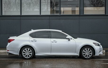 Lexus GS IV рестайлинг, 2014 год, 2 274 000 рублей, 5 фотография