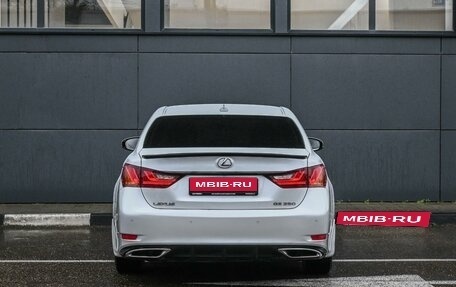 Lexus GS IV рестайлинг, 2014 год, 2 274 000 рублей, 4 фотография