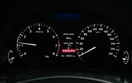 Lexus GS IV рестайлинг, 2014 год, 2 274 000 рублей, 13 фотография