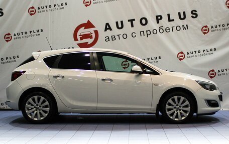Opel Astra J, 2013 год, 969 000 рублей, 6 фотография