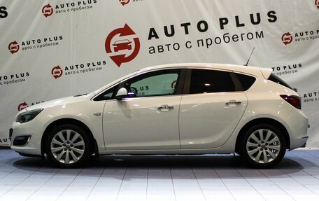 Opel Astra J, 2013 год, 969 000 рублей, 5 фотография