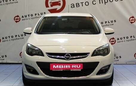 Opel Astra J, 2013 год, 969 000 рублей, 3 фотография
