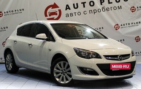 Opel Astra J, 2013 год, 969 000 рублей, 1 фотография