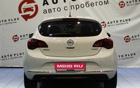 Opel Astra J, 2013 год, 969 000 рублей, 4 фотография