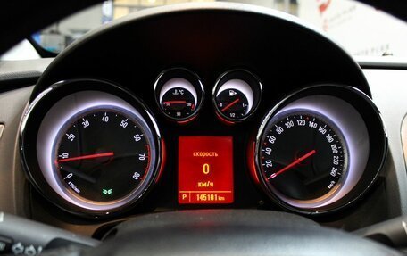 Opel Astra J, 2013 год, 969 000 рублей, 17 фотография