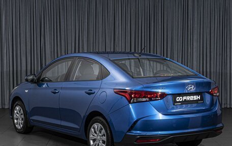 Hyundai Solaris II рестайлинг, 2021 год, 1 539 000 рублей, 2 фотография