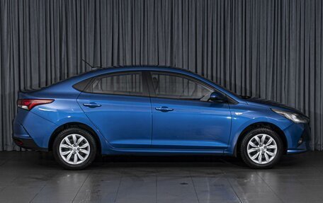 Hyundai Solaris II рестайлинг, 2021 год, 1 539 000 рублей, 5 фотография