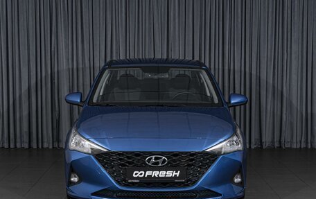 Hyundai Solaris II рестайлинг, 2021 год, 1 539 000 рублей, 3 фотография