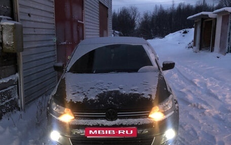 Volkswagen Polo VI (EU Market), 2013 год, 600 000 рублей, 1 фотография