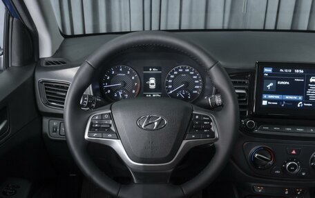 Hyundai Solaris II рестайлинг, 2021 год, 1 539 000 рублей, 12 фотография