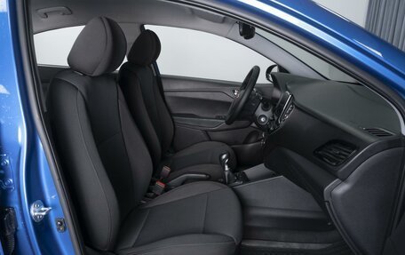 Hyundai Solaris II рестайлинг, 2021 год, 1 539 000 рублей, 8 фотография