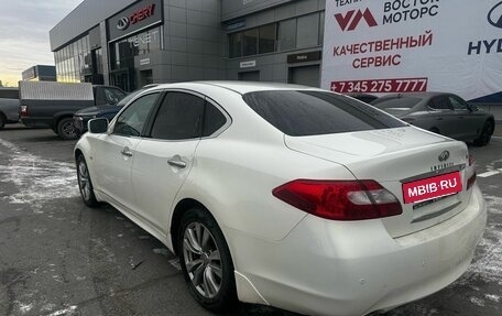 Infiniti M, 2012 год, 1 699 000 рублей, 4 фотография