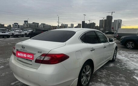 Infiniti M, 2012 год, 1 699 000 рублей, 3 фотография