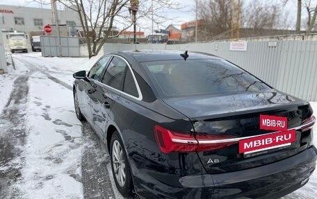 Audi A6, 2020 год, 4 100 000 рублей, 6 фотография