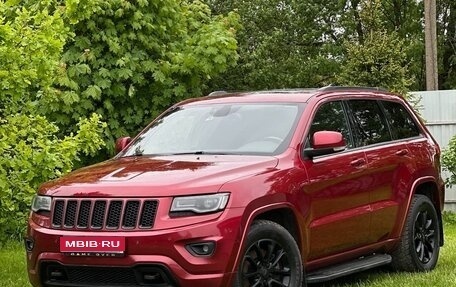 Jeep Grand Cherokee, 2013 год, 2 750 000 рублей, 1 фотография