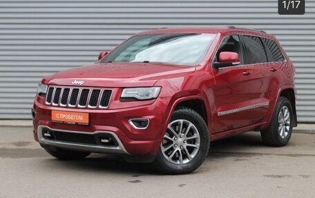 Jeep Grand Cherokee, 2013 год, 2 750 000 рублей, 2 фотография