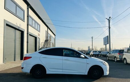 Hyundai Solaris II рестайлинг, 2014 год, 979 000 рублей, 7 фотография