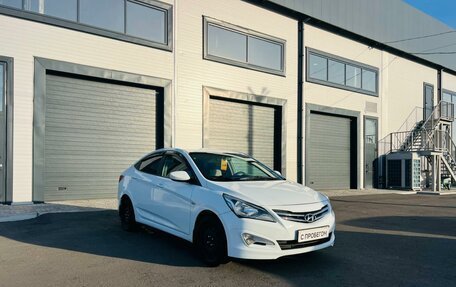 Hyundai Solaris II рестайлинг, 2014 год, 979 000 рублей, 8 фотография