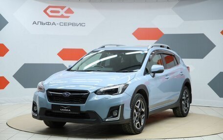 Subaru XV II, 2018 год, 2 120 000 рублей, 1 фотография