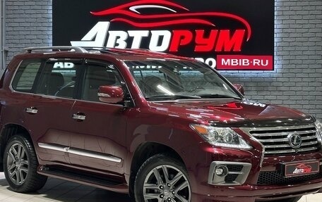 Lexus LX III, 2014 год, 4 997 000 рублей, 1 фотография